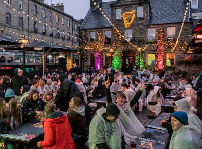 Legendary Edinburgh venue The Pear Tree is hosting the official Guinness Six Nations Fanzone in 2023 - with the fun kicking off on Saturday, February 4. Found in West Nicolson Street, Newington, there will be a large sport screen, pints of Guinness, and tasty pub bites on offer throughout the tournament.