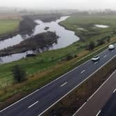 Dualling of the A9 road is among the national projects receiving a share of £26bn of spending under the Scottish Government's Infrastructure Investment Plan. Picture: John Devlin