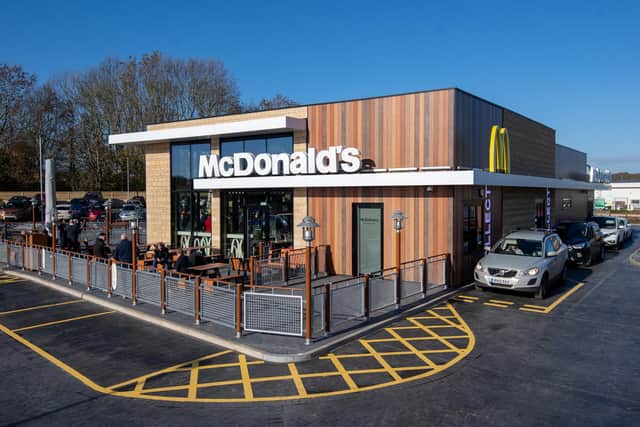 New drive-thru outlets, particularly in out-of-town locations, continue to be in demand, according to the PwC report.