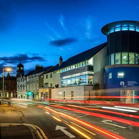 Arts centre An Lanntair is among the organisations to be affected by funding decisions.
