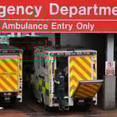 Some of the most seriously ill patients in parts of Scotland are waiting nearly half an hour for an ambulance to reach them. Picture: John Devlin