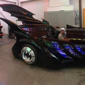 Ian Woosnam posted a picture of himself sitting in the Batmobile in Naples in Florida at the weekend