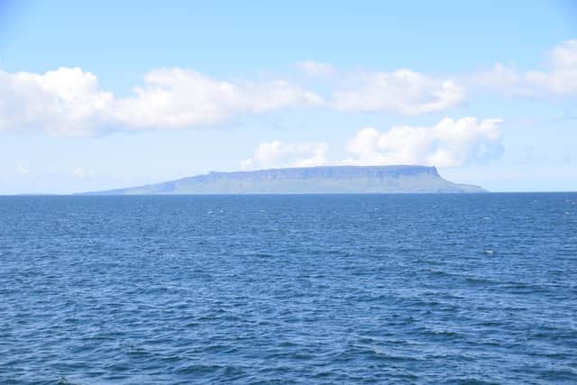 Sites for new homes on Eigg, which lies to the south of the Isle of Skye and measures under six miles long and three miles wide, are scarce and expensive