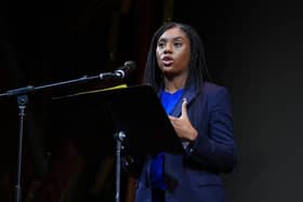 Conservative leader Kemi Badenoch. Photo: Lucy North/PA Wire