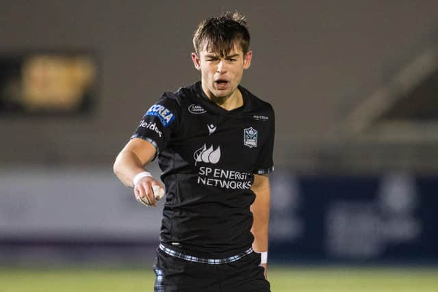 Ross Thompson has impressed at stand-off in his breakthrough season for Glasgow Warriors. Picture: Craig Williamson/SNS