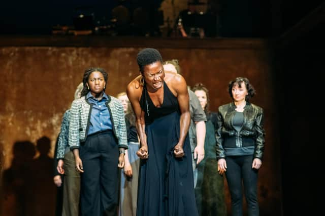 Adura Onashile in Medea PIC: Mihaela Bodlovic