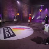 The party leaders faced off during Channel 4's leaders debate.