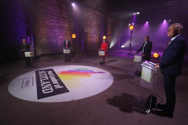 The party leaders faced off during Channel 4's leaders debate.
