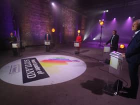 The party leaders faced off during Channel 4's leaders debate.