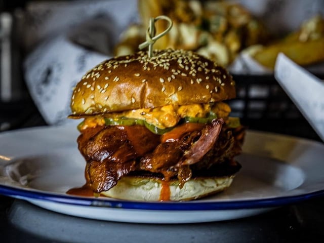The winner was Smokey Trotters Kitchen in GlasgowHighly Commended went to Kitchen Glasgow in Glasgow