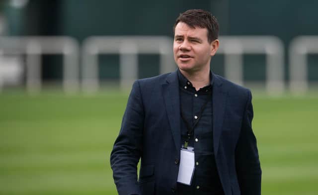 Rangers sporting director Ross Wilson. Picture: SNS
