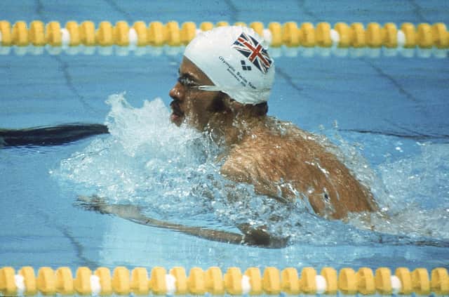 Powering his way to a glory gold in Montreal