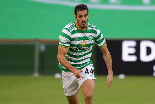 Hatem Abd Elhamed believes Celtic have the strength to cope with a difficult Europa League group (Photo by Craig Williamson / SNS Group)