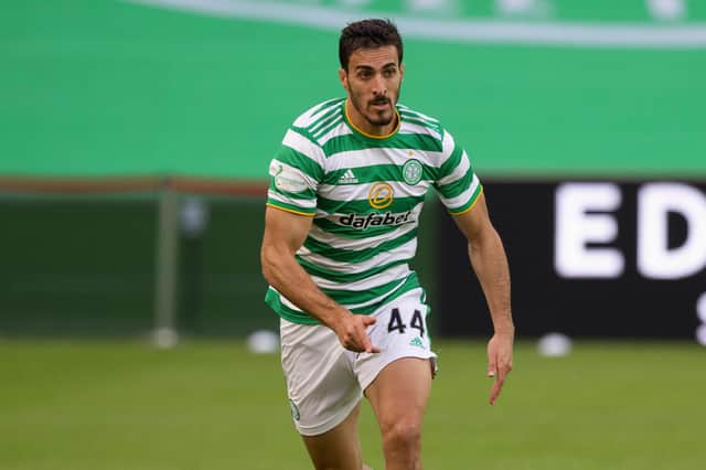 Hatem Abd Elhamed believes Celtic have the strength to cope with a difficult Europa League group (Photo by Craig Williamson / SNS Group)