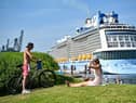 A cruise ship arrives at Greenock port (Picture: Jeff J Mitchell/Getty Images)