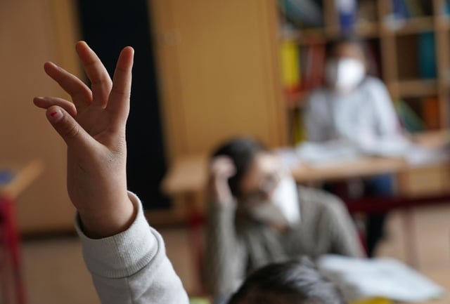 The hand-wringing over a 'lost-learning generation' ignores the fact children have scaled the steepest learning curve of their lives during the pandemic, says Martyn McLaughlin (Picture: Sean Gallup/Getty Images)