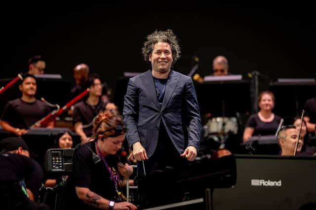 Gustavo Dudamel and the LA Phil
