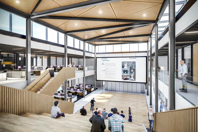 It is also intended that the National Robotarium will help the UK’s economic recovery from the Covid-19 pandemic. Picture: contributed.