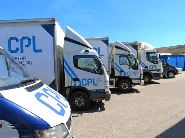 Carters is a well-established business, based in Redruth, Cornwall, and is the leading distributor of protective packaging in the south-west of England.