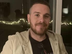 Paul McGlade was hit by a black Mercedes car. Picture: Police Scotland