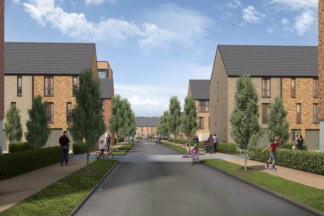 Barratt Developments ranks as the UK's largest housebuilder with a string of projects across Scotland.