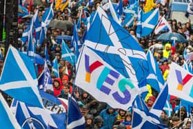 There has been growing tension over whether Scotland will be able to hold another independence referendum.
