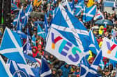 There has been growing tension over whether Scotland will be able to hold another independence referendum.