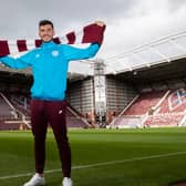 New Hearts signing Mihai Popescu is eager to get started in maroon.