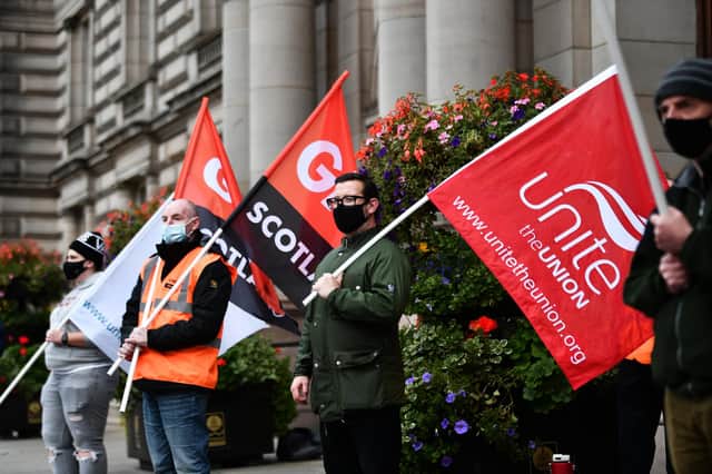 Trade unions are becoming increasingly relevant once again (Picture: John Devlin)
