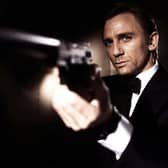 Daniel Craig as James Bond