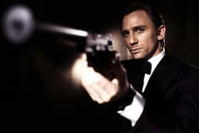 Daniel Craig as James Bond