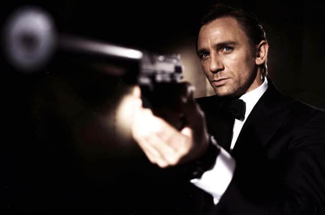 Daniel Craig as James Bond