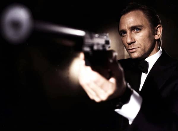 Daniel Craig as James Bond