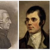 Philosopher and economist Adam Smith inspired Robert Burns with his theory that morality was guided by the gaze of those around us. PIC: Contributed.