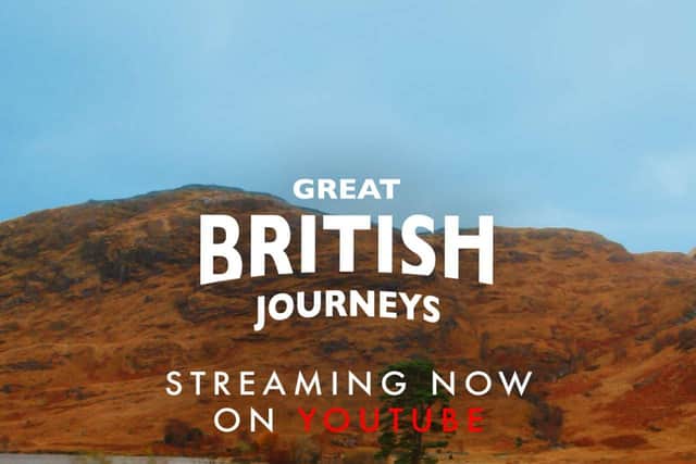 The videos also feature lines in Devon, Suffolk and Wales. Picture: National Rail