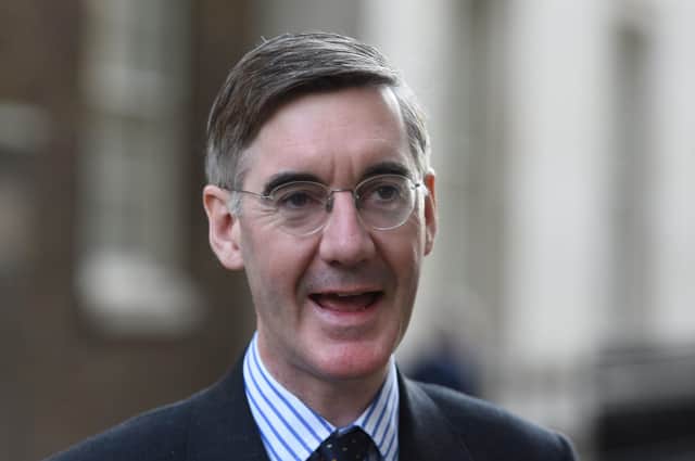 Leader of the House of Commons Jacob Rees-Mogg has hit out at Nicola Sturgeon and her husband Peter Murrell.