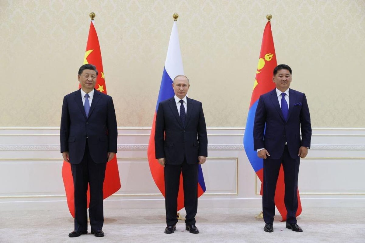 War in Ukraine: Vladimir Putin reassures China he understands 'concerns' over Ukraine