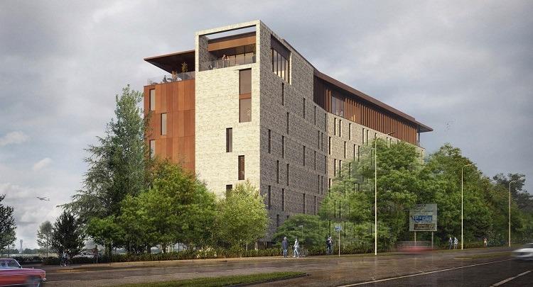 Developers are currently seeking planning permission to build a 204 room Radisson RED on Ingliston Road, complete with a restaurant and sky bar.