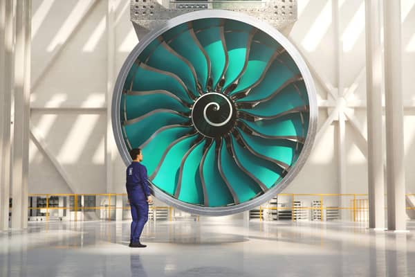 Engineering giant Rolls-Royce is one of the world's largest makers of aero engines.