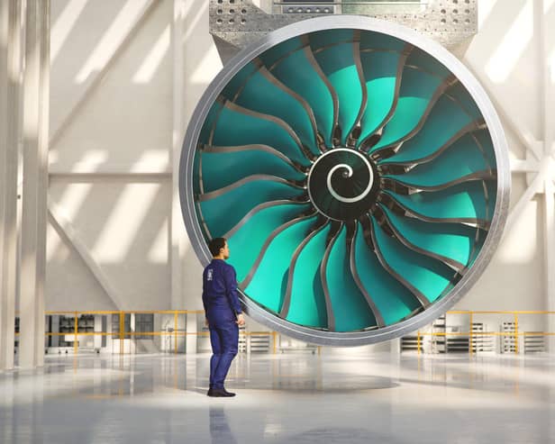 Engineering giant Rolls-Royce is one of the world's largest makers of aero engines.