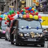 Since 1947 Edinburgh's kind-hearted cabbies have given up their time to ensure underprivileged children can enjoy a carefree day out