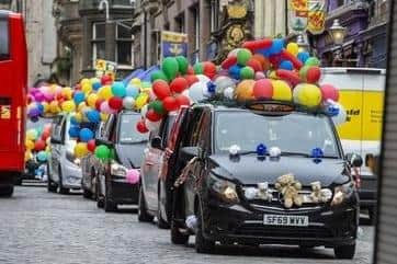 Since 1947 Edinburgh's kind-hearted cabbies have given up their time to ensure underprivileged children can enjoy a carefree day out