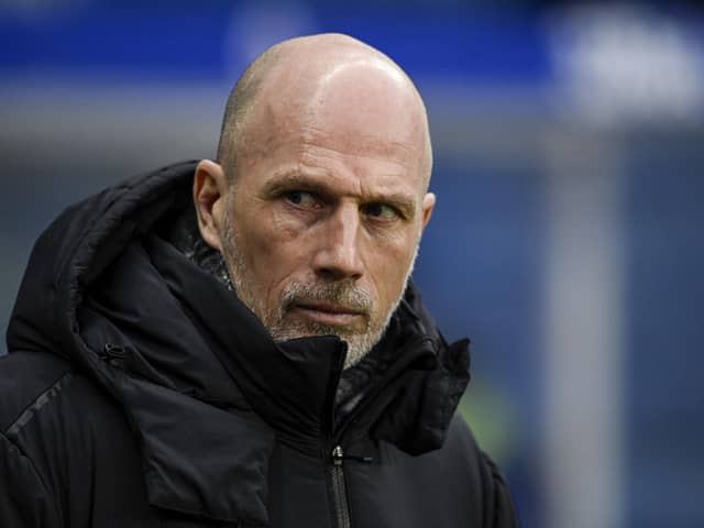 Rangers manager Phillipe Clement sanctioned a team night out over the weekend - but admits there is a limit on such occasions. (Photo by Rob Casey / SNS Group)