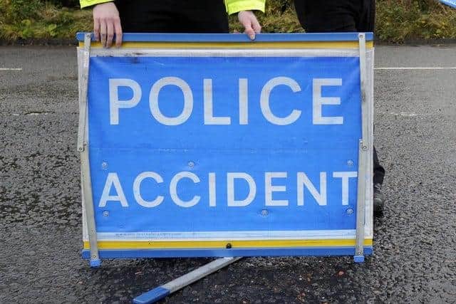 A man has died after the car he was driving crashed head-on with a lorry in the Highlands.