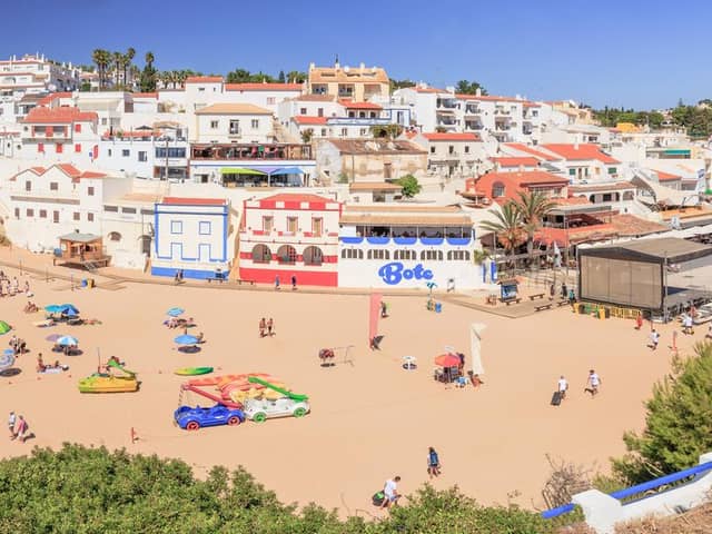 Seven nights in the Algarve can be booked, including flights, for just £129