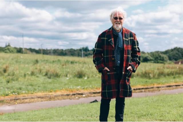 Sir Billy Connolly's new autobiography is published today.