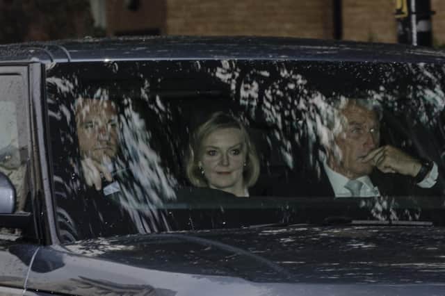 Liz Truss is under severe pressure over her government's handling of the economy (Picture: Rob Pinney/Getty Images)