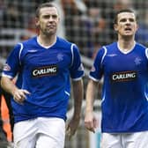 Barry Ferguson has tipped former Rangers colleague Davie Weir for the sporting director role. Picture: SNS