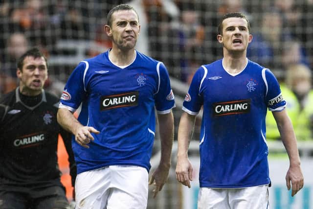 Barry Ferguson has tipped former Rangers colleague Davie Weir for the sporting director role. Picture: SNS