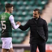 Shaun Maloney has backed Hibs striker Kevin Nisbet to come back strongly from his injury setback